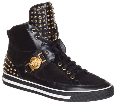 versace sneakers men's sale|high top Versace sneakers men.